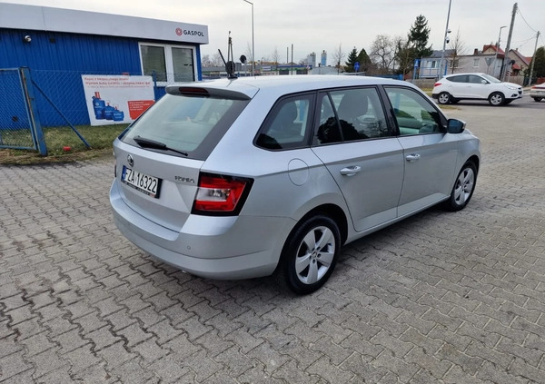 Skoda Fabia cena 19999 przebieg: 326000, rok produkcji 2015 z Wrocław małe 79